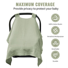 Metplus adjustable straps ensure easy installation on most strollers and car seats.