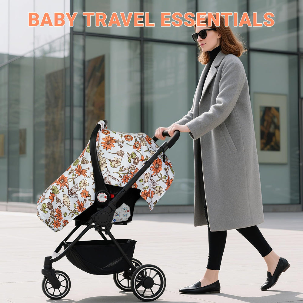 Metplus unisex baby canopy makes a thoughtful shower gift for any new mom.