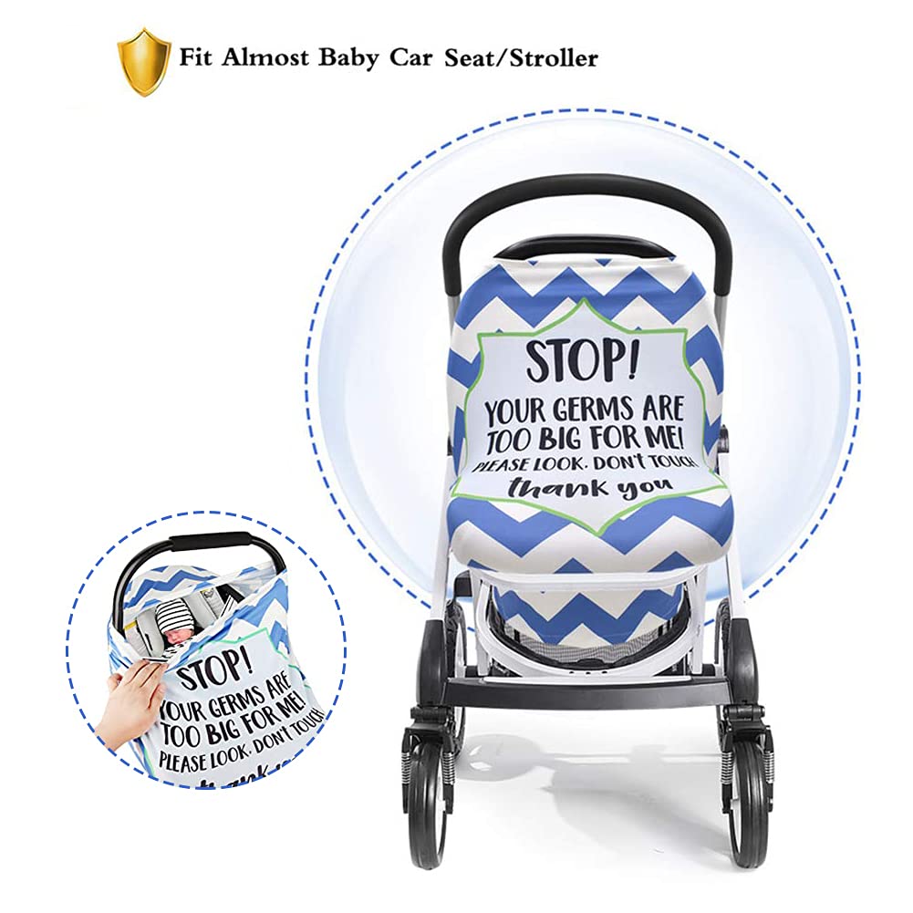 Metplus car seat cover dimensions image shows easy access and airflow.