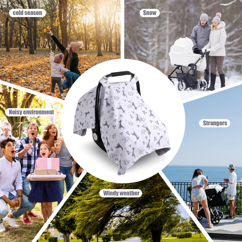 Metplus multi-use cover serves as nursing cover, stroller shield, and play mat.
