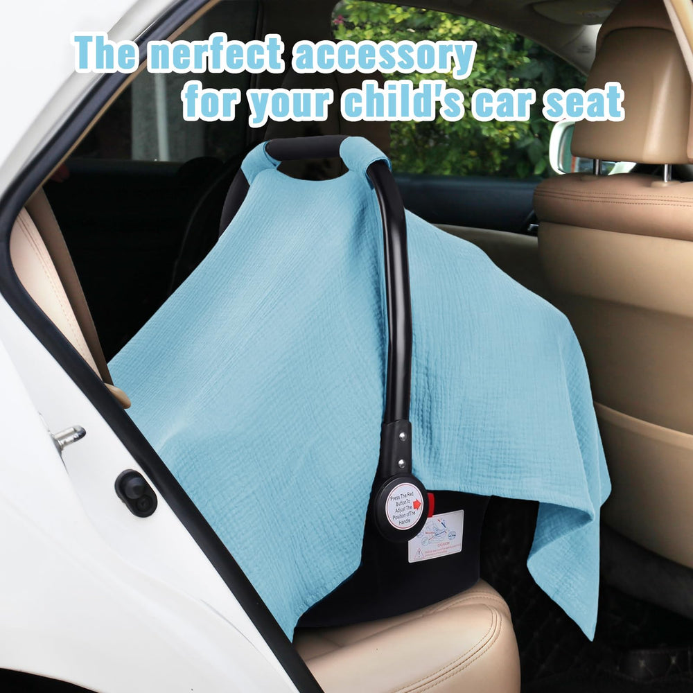 Metplus Muslin easy installation image emphasizes adjustable straps for quick, customized fit.