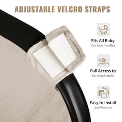 Metplus Muslin fabric close-up highlighting soft, breathable texture