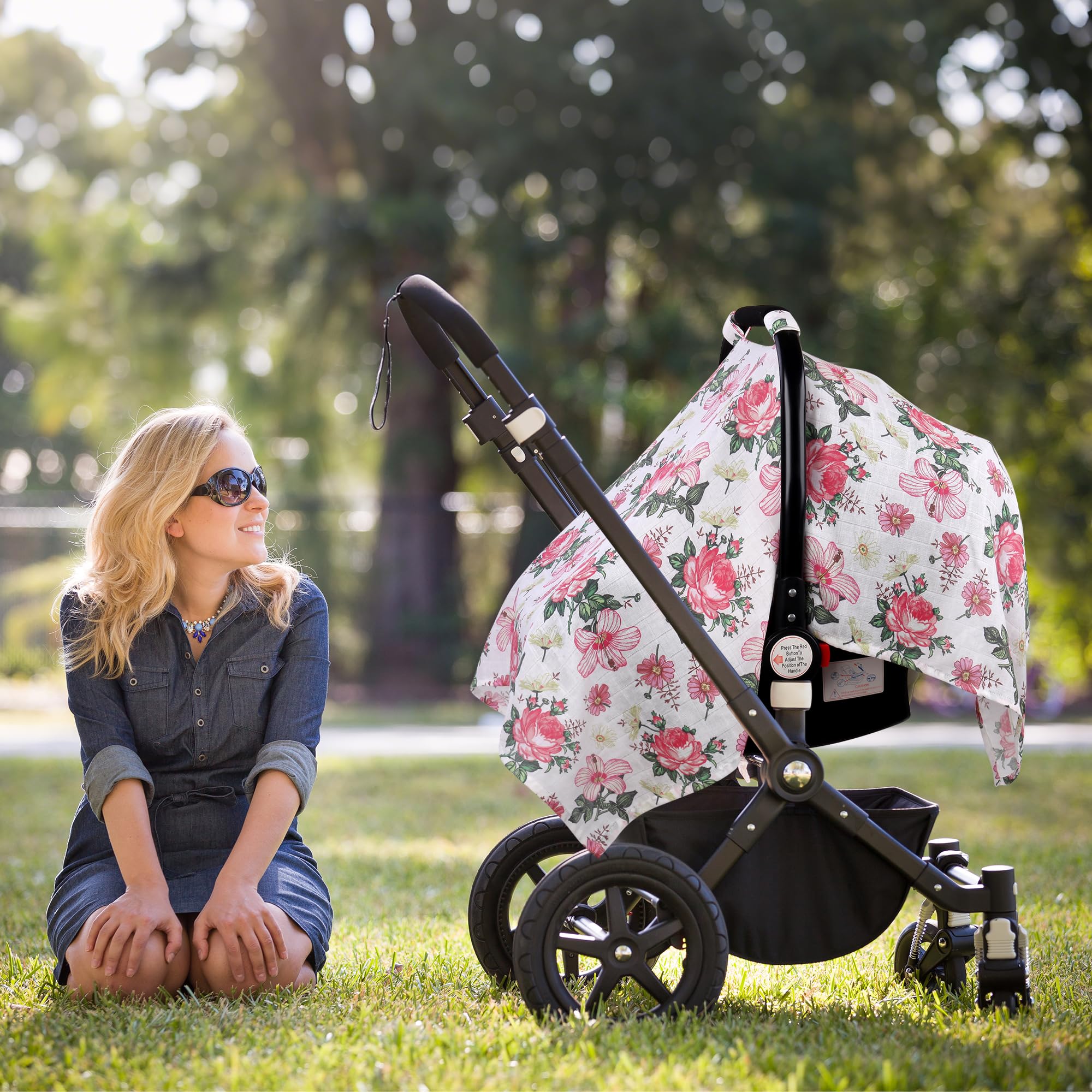 Metplus folding design fits diaper bag for travel-friendly baby gear