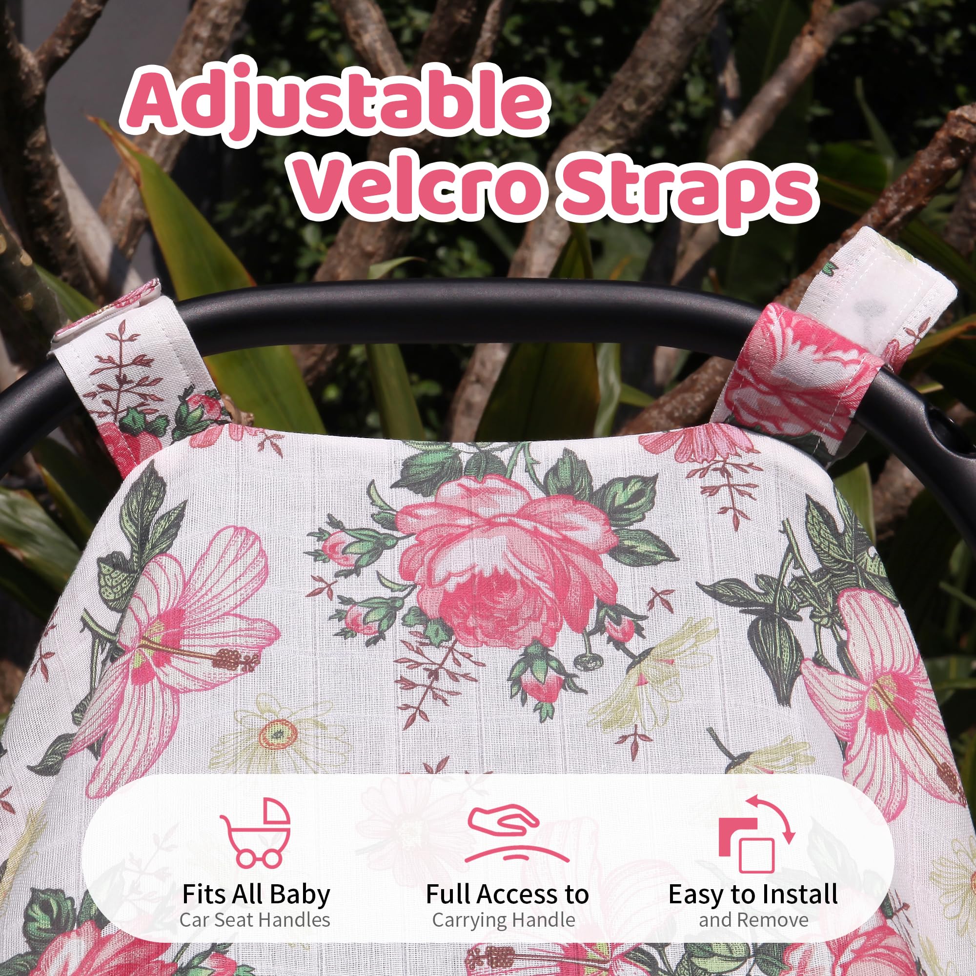 Metplus nursing cover use with breathable cotton for discreet feeding on the go