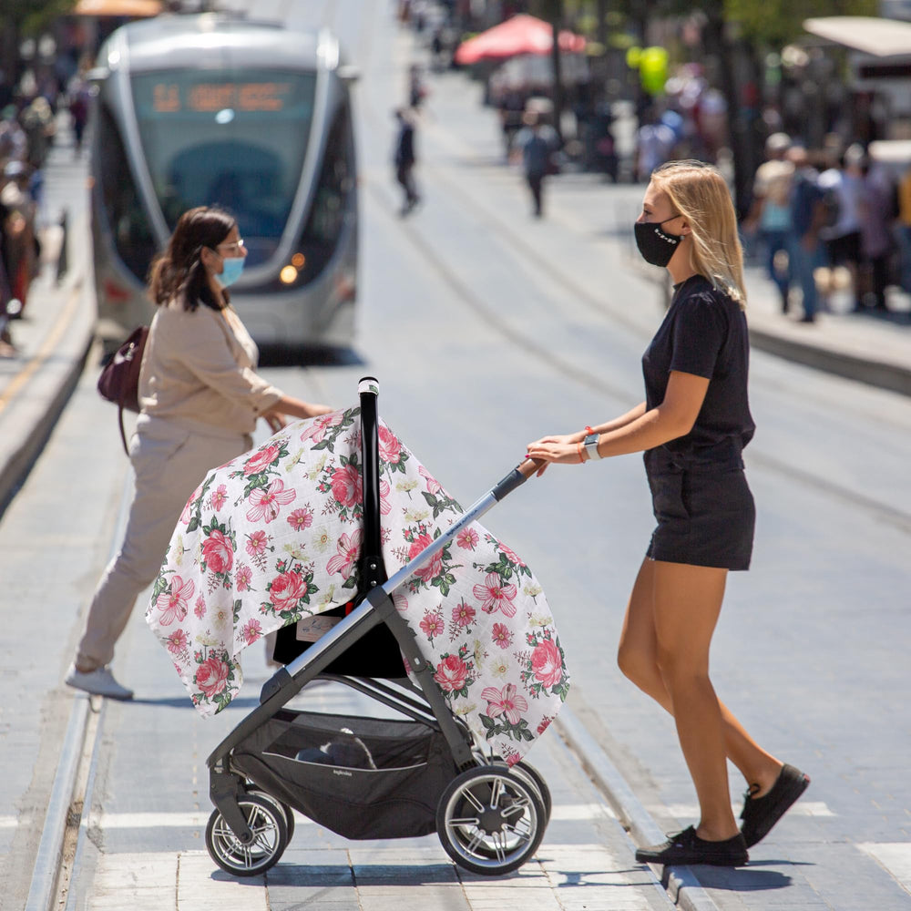 Metplus muslin cover ideal as a quick summer gift for new parents