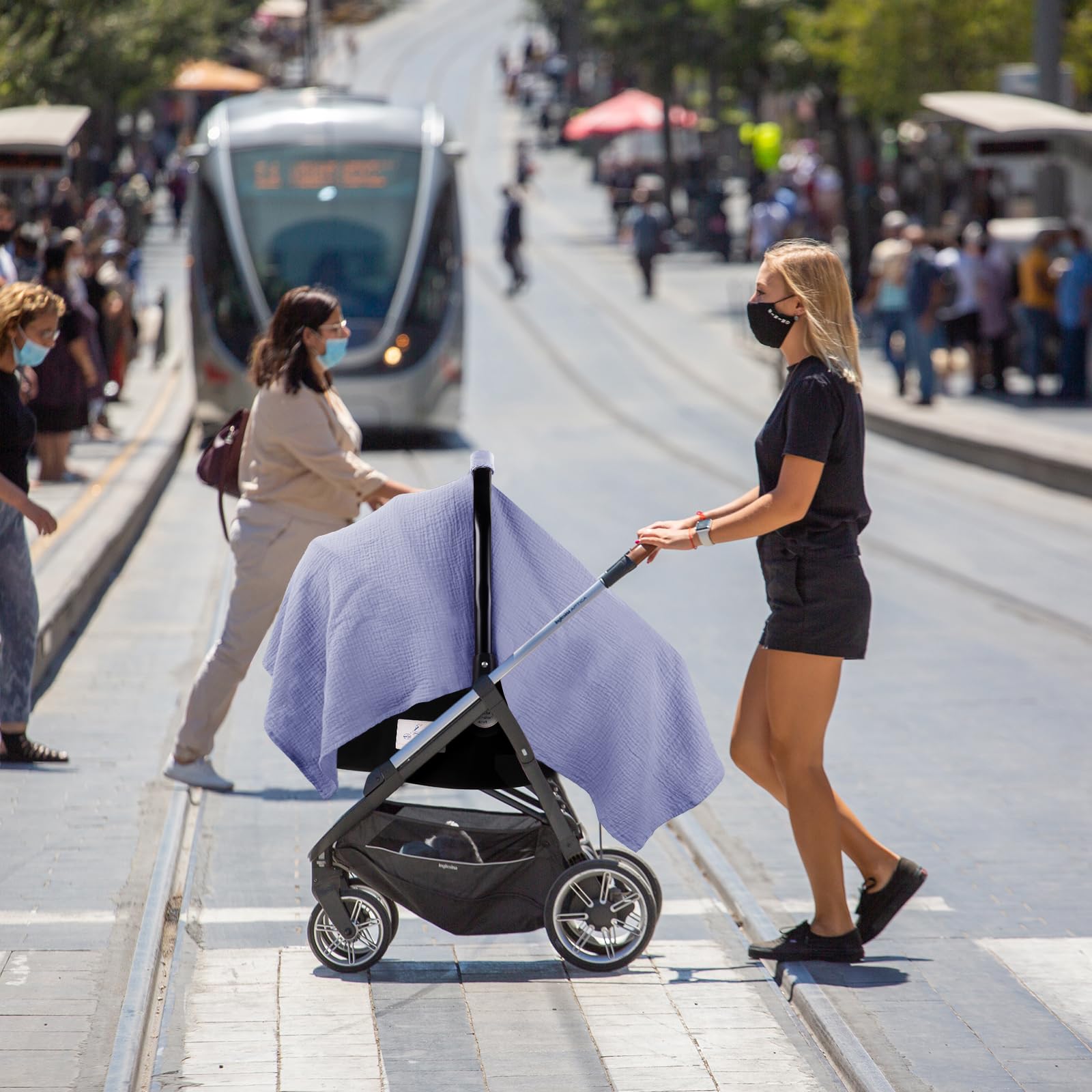 Metplus UV-protection outdoor use for shaded, comfortable outings.