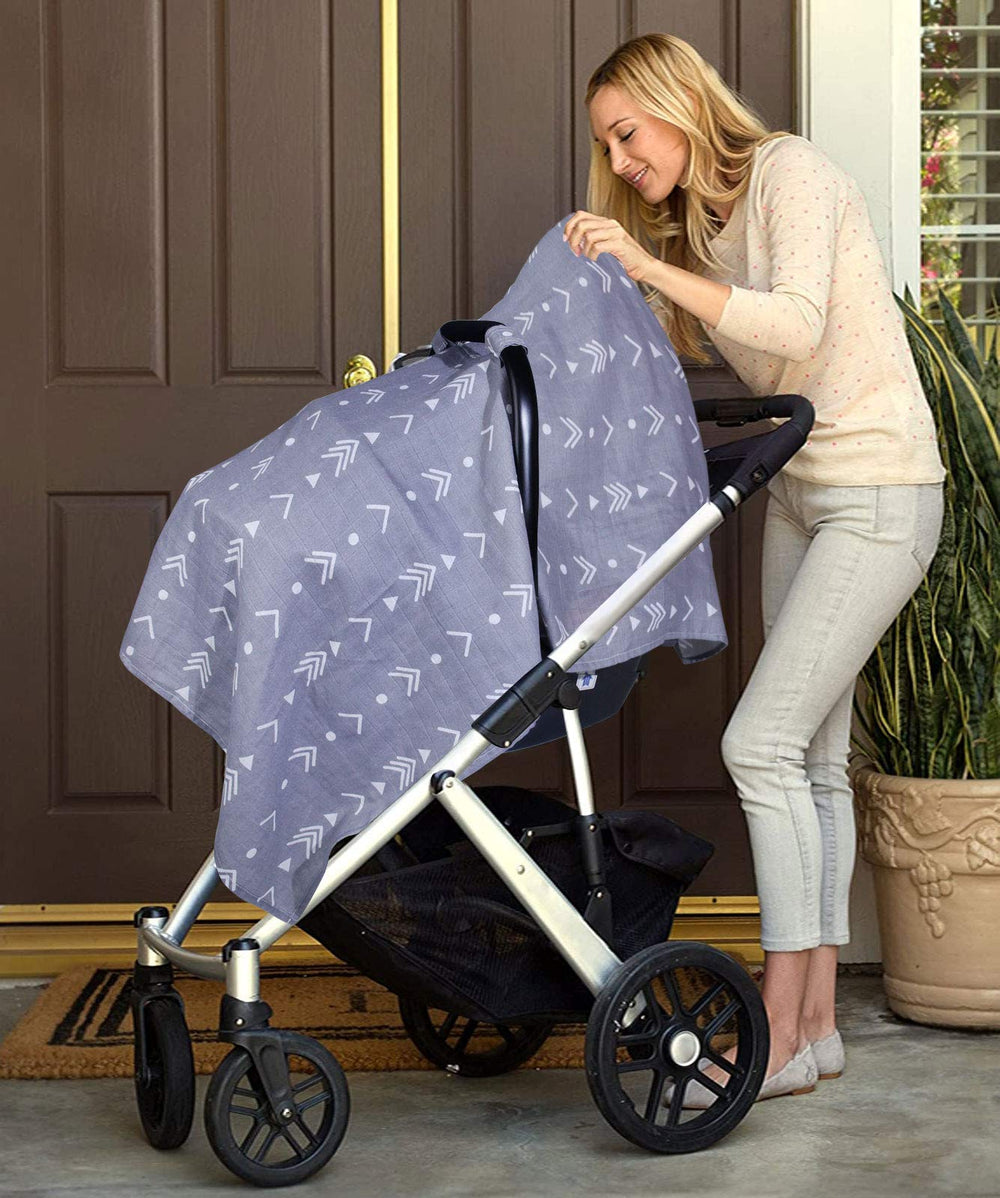 Metplus nursing privacy cover Arrow aids discreet feeding in public.