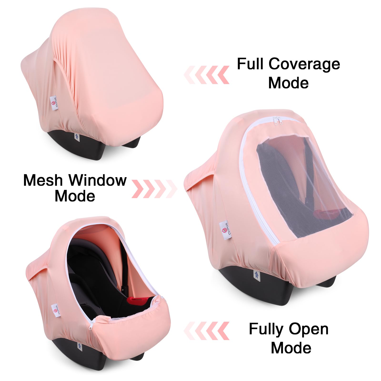 Metplus privacy sun shade baby cover provides discreet shade for baby