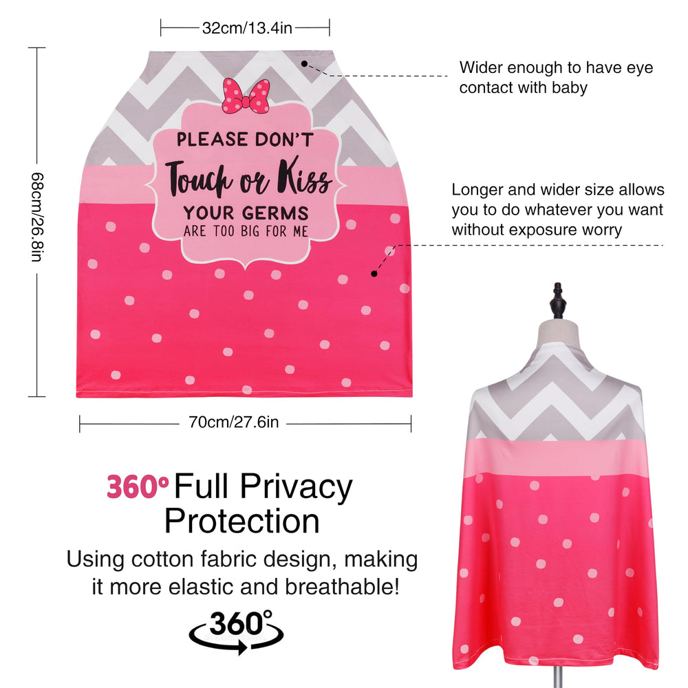 Metplus stylish design makes a practical baby shower gift for new moms