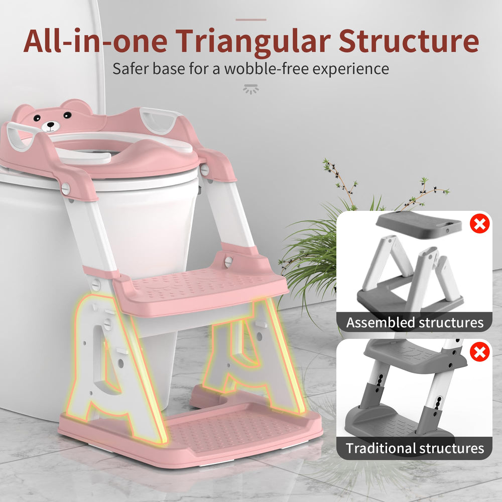 MeuLife potty-training-seat wide pedal enhances safety during climbing