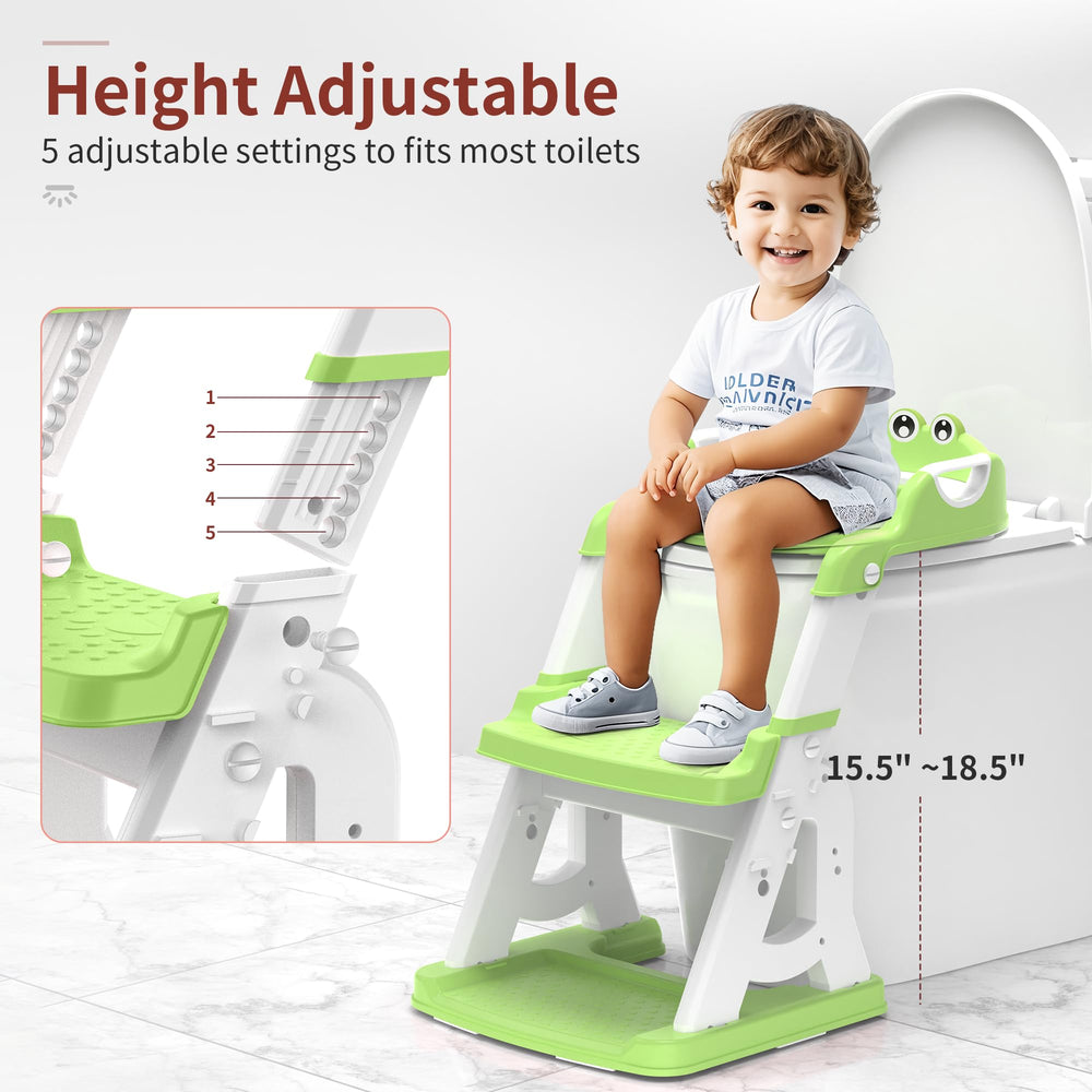 MeuLife potty training seat green cushion-closeup showcases soft, resilient surface protecting delicate skin.