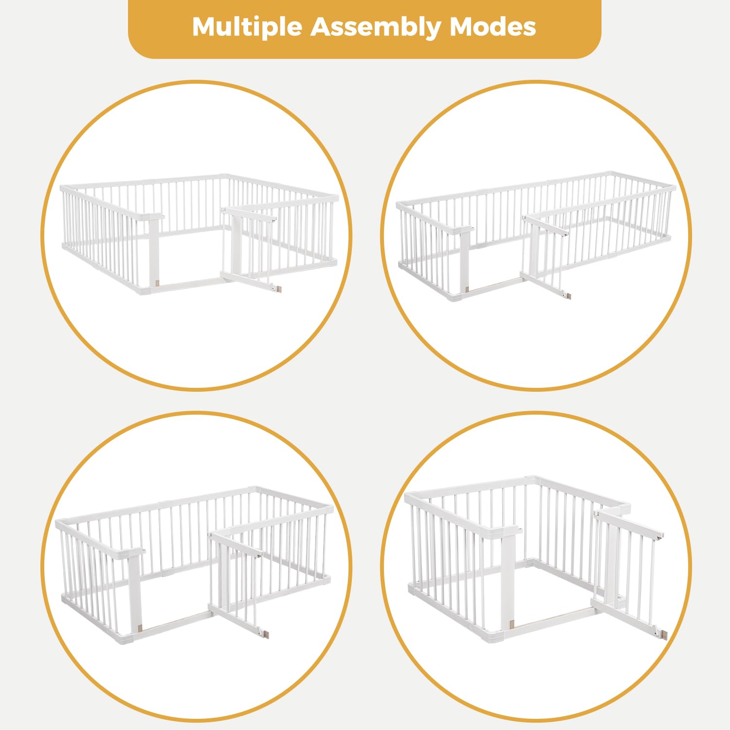 MEWANG easy assembly for quick setup