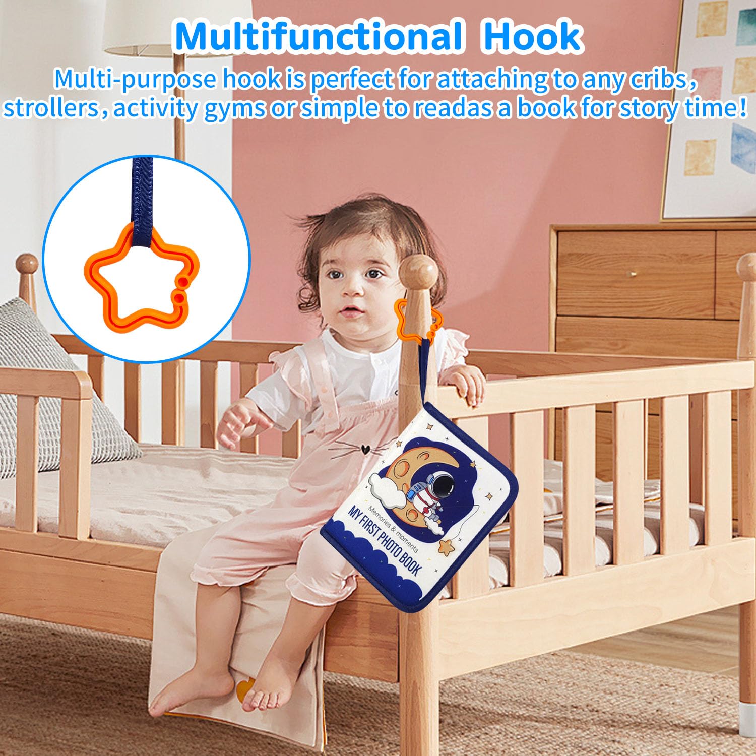 Mewise Baby's First Photo Book gift-ready packaging makes gifting simple