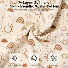 MEXXI 2-way zipper enables quick, easy diaper changes with safer entry