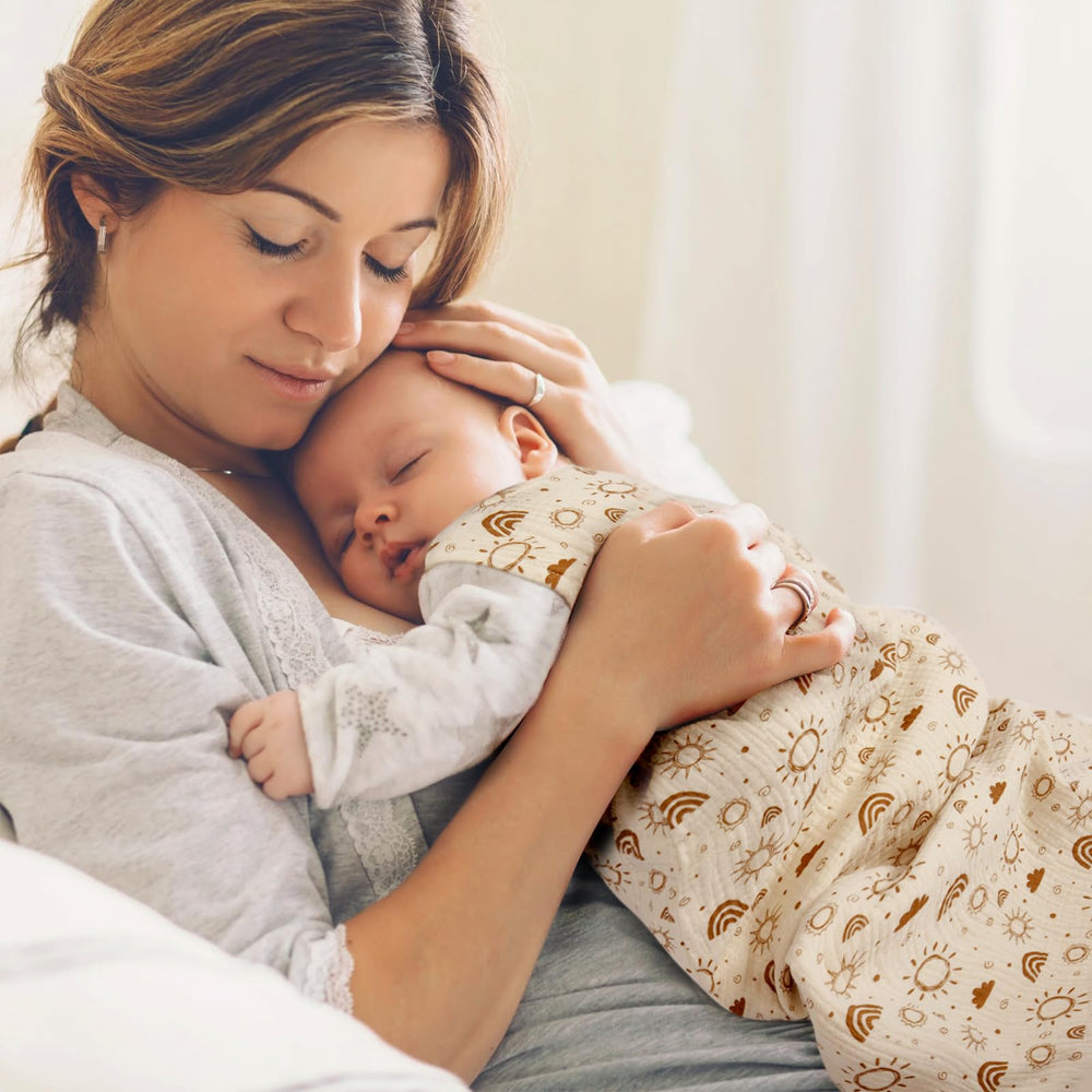 MEXXI unisex sleep sack design suits any nursery or future siblings' use
