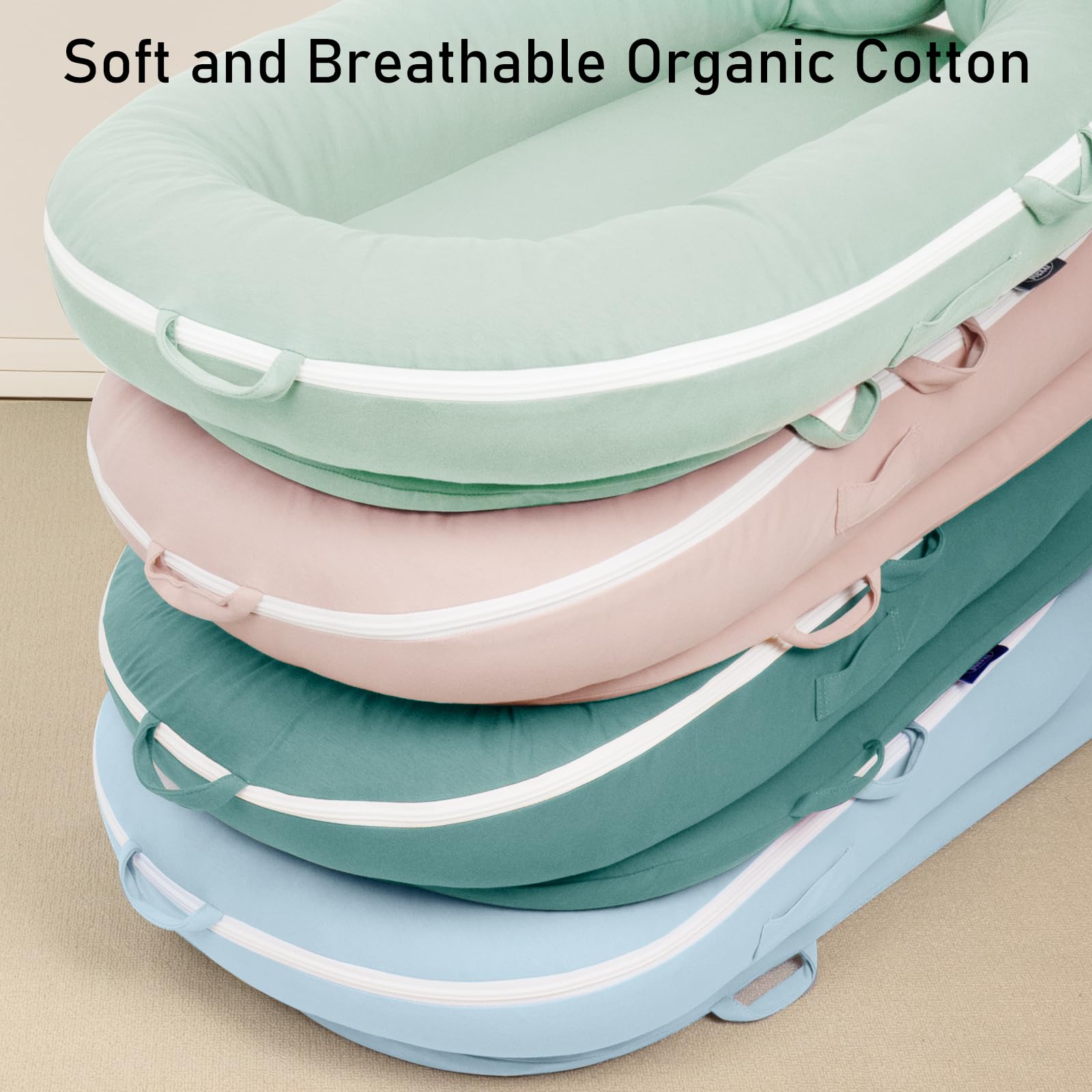 MEXXI cover durable zipper button closures—built to last through regular washes