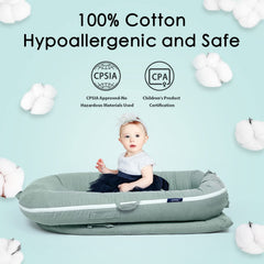 MEXXI DockATot Deluxe+ fit, snug alignment for restful naps.
