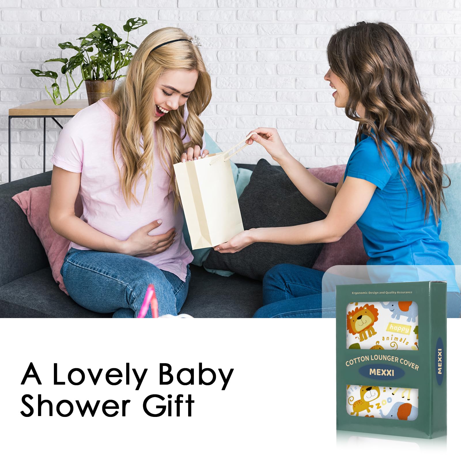 MEXXI dryer-safe cover enables quick drying between uses.