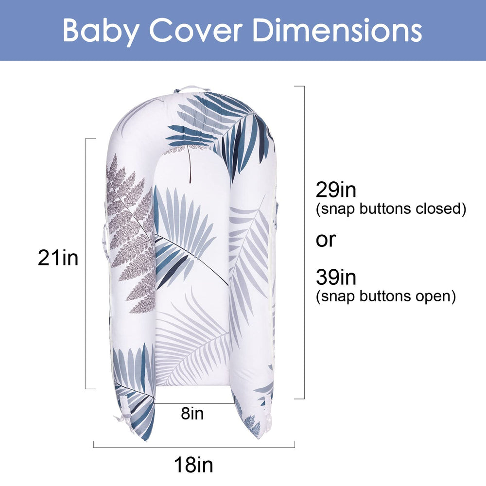 MEXXI fabric close-up hypoallergenic weave resists irritation.