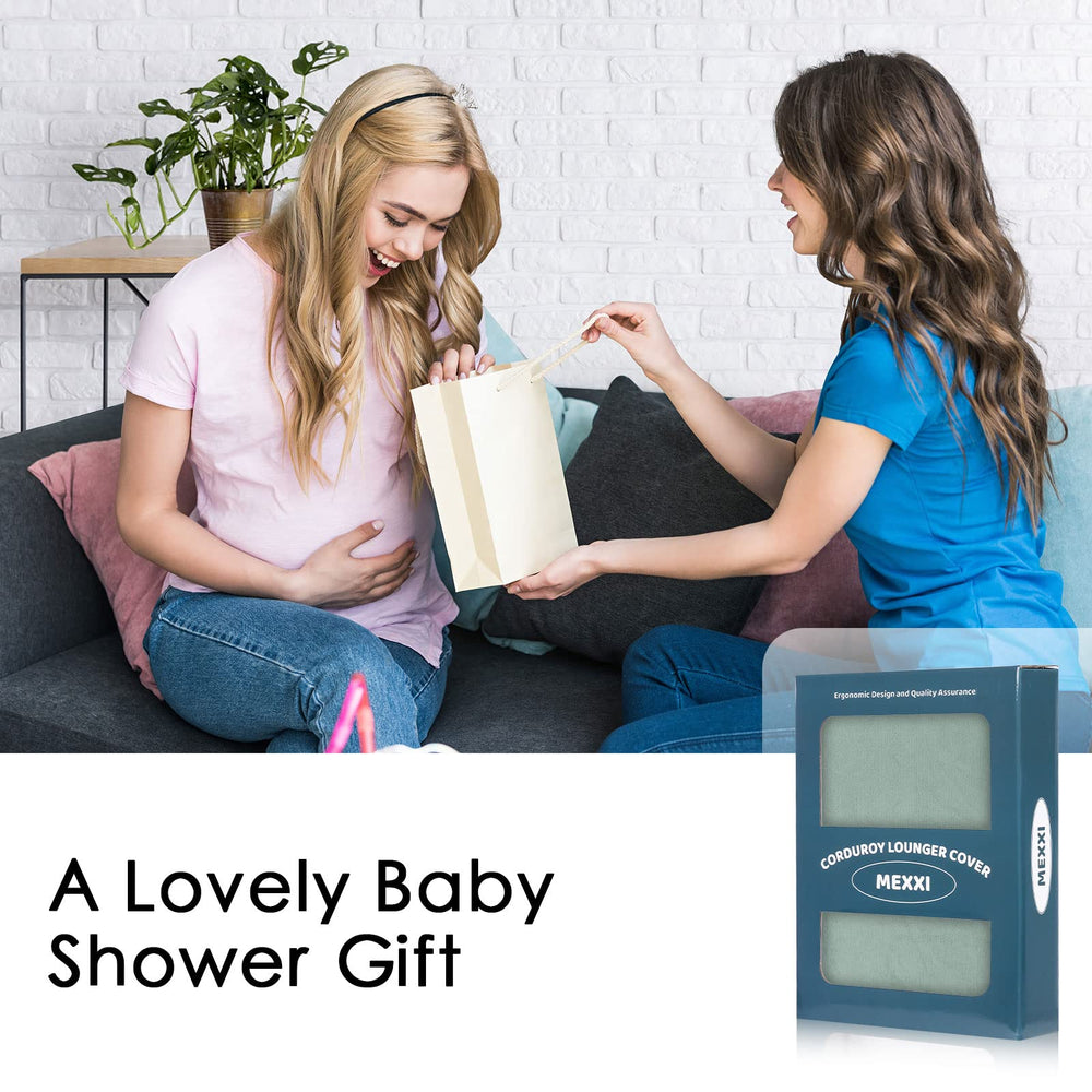 MEXXI gift-ready packaging makes a thoughtful baby shower present.
