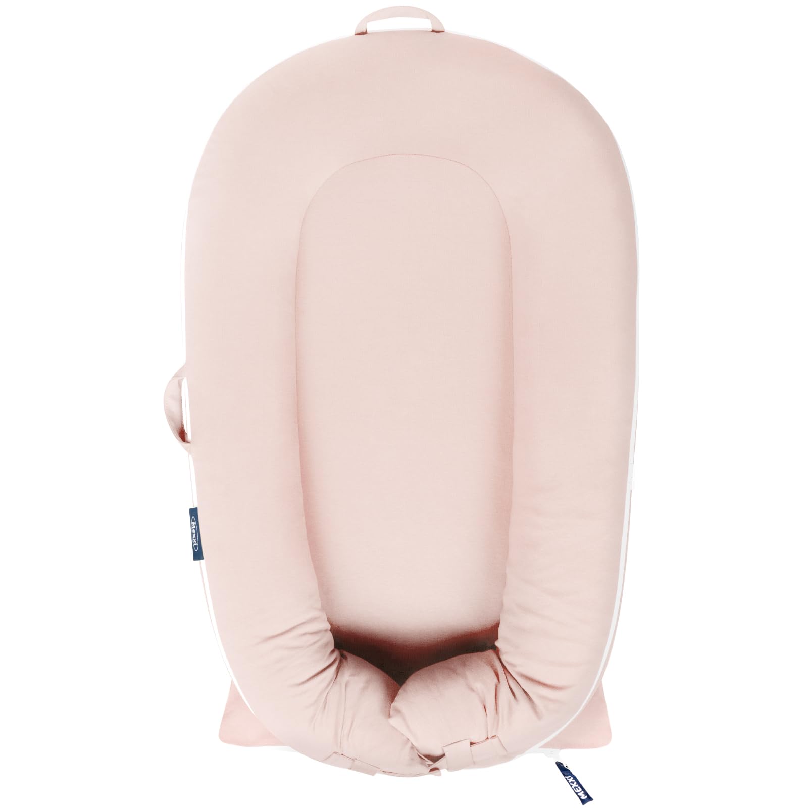 MEXXI organic replacement cover baby pink fold—soft, breathable fabric for comfortable naps
