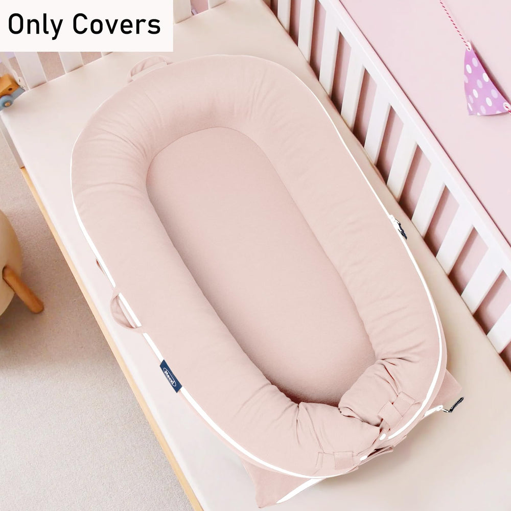 MEXXI organic replacement cover baby pink wash-dry-ready for machine washing