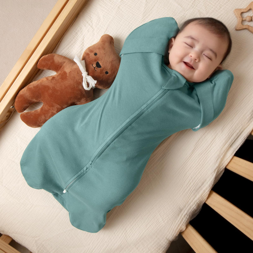 MEXXI sleep sack is machine washable and dryer-friendly for busy days.