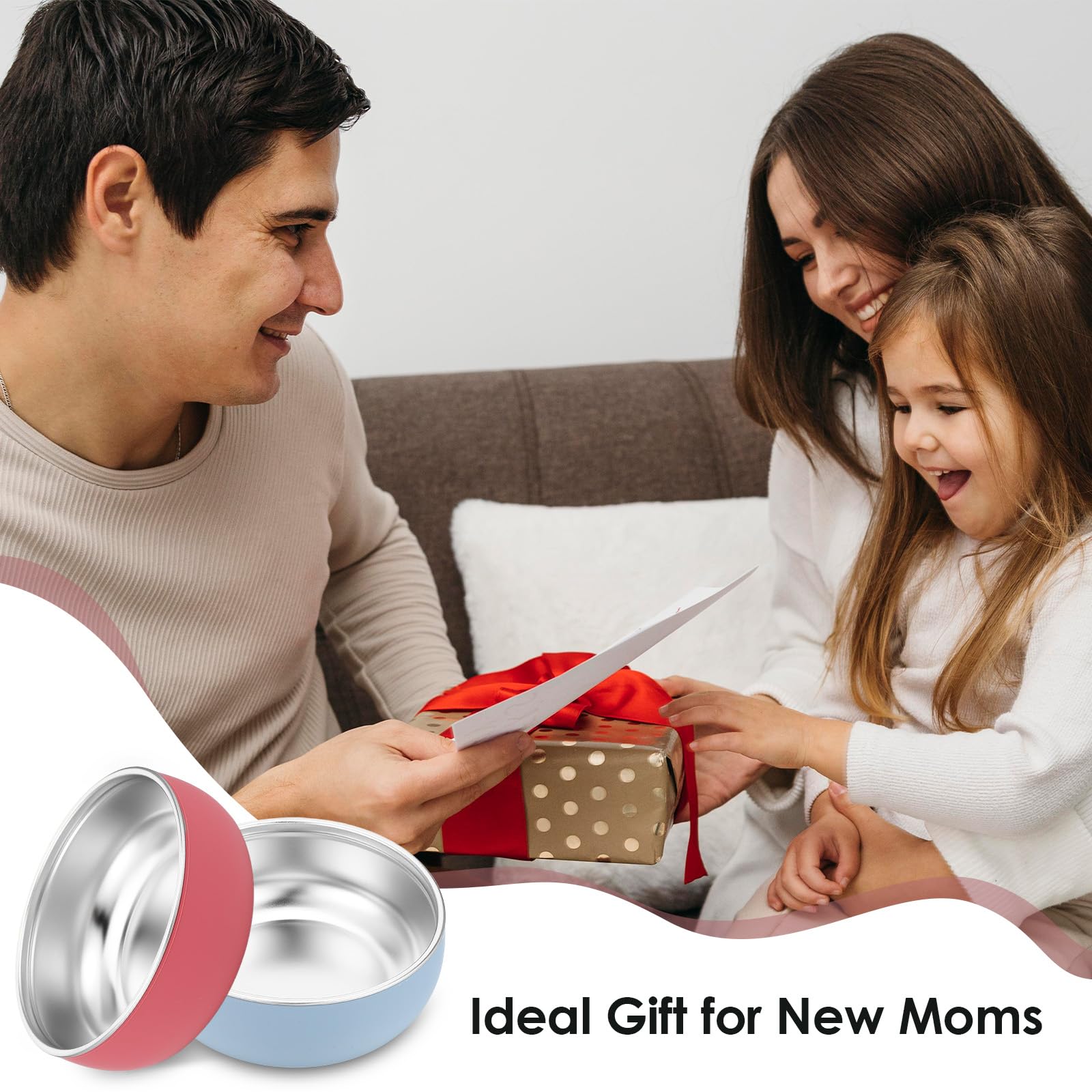 Meyeyaia kids bowls design highlights removable shell for easy cleaning and storage