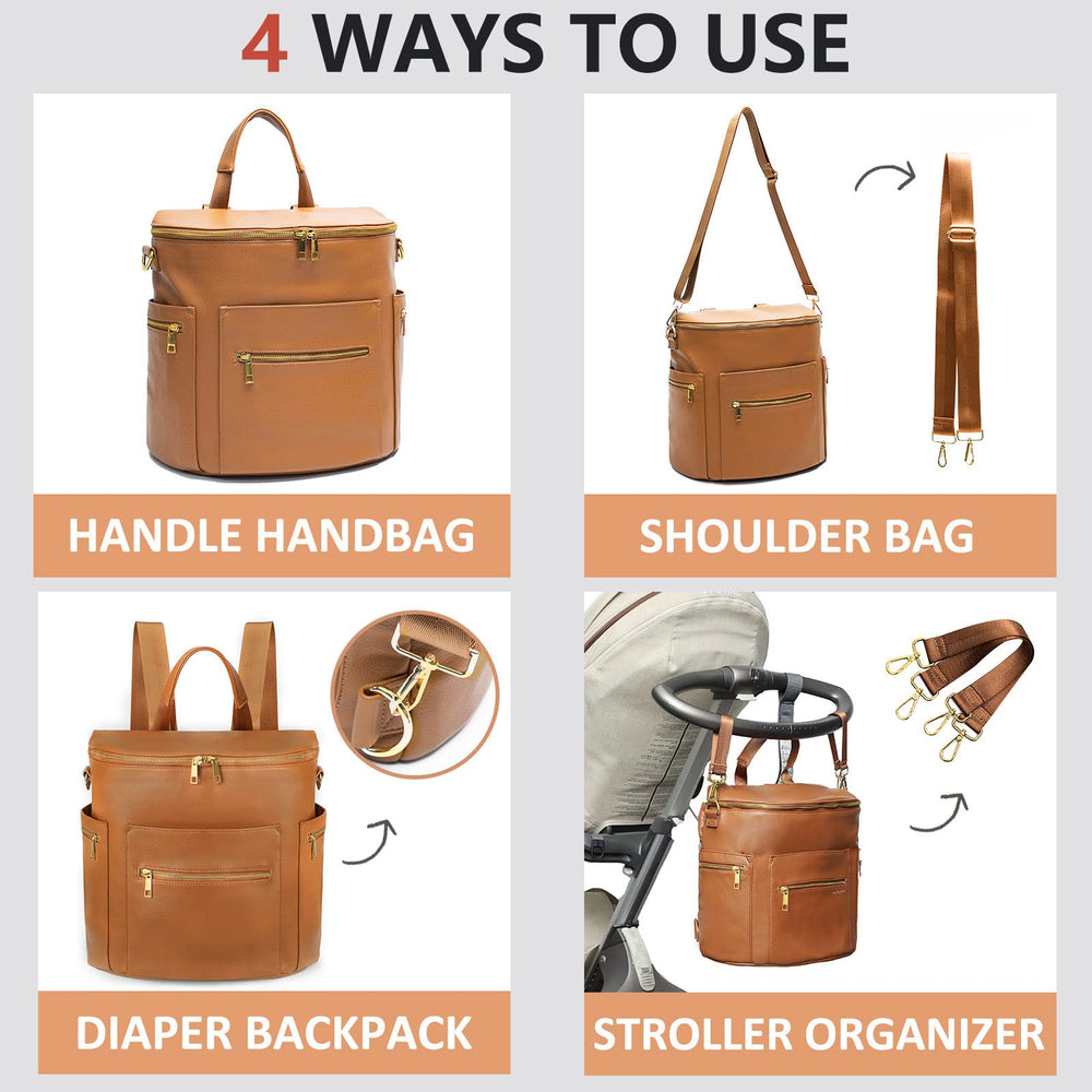 MF Store included changing pad for clean diaper changes on the go