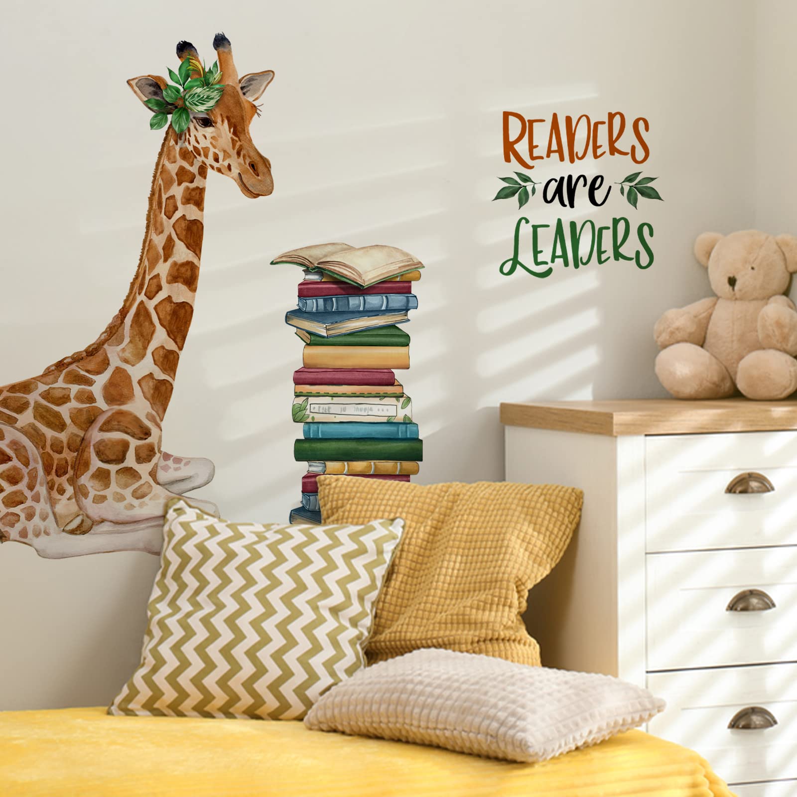 Mfault baby room decor wall sticker adds eco-friendly color to nursery walls