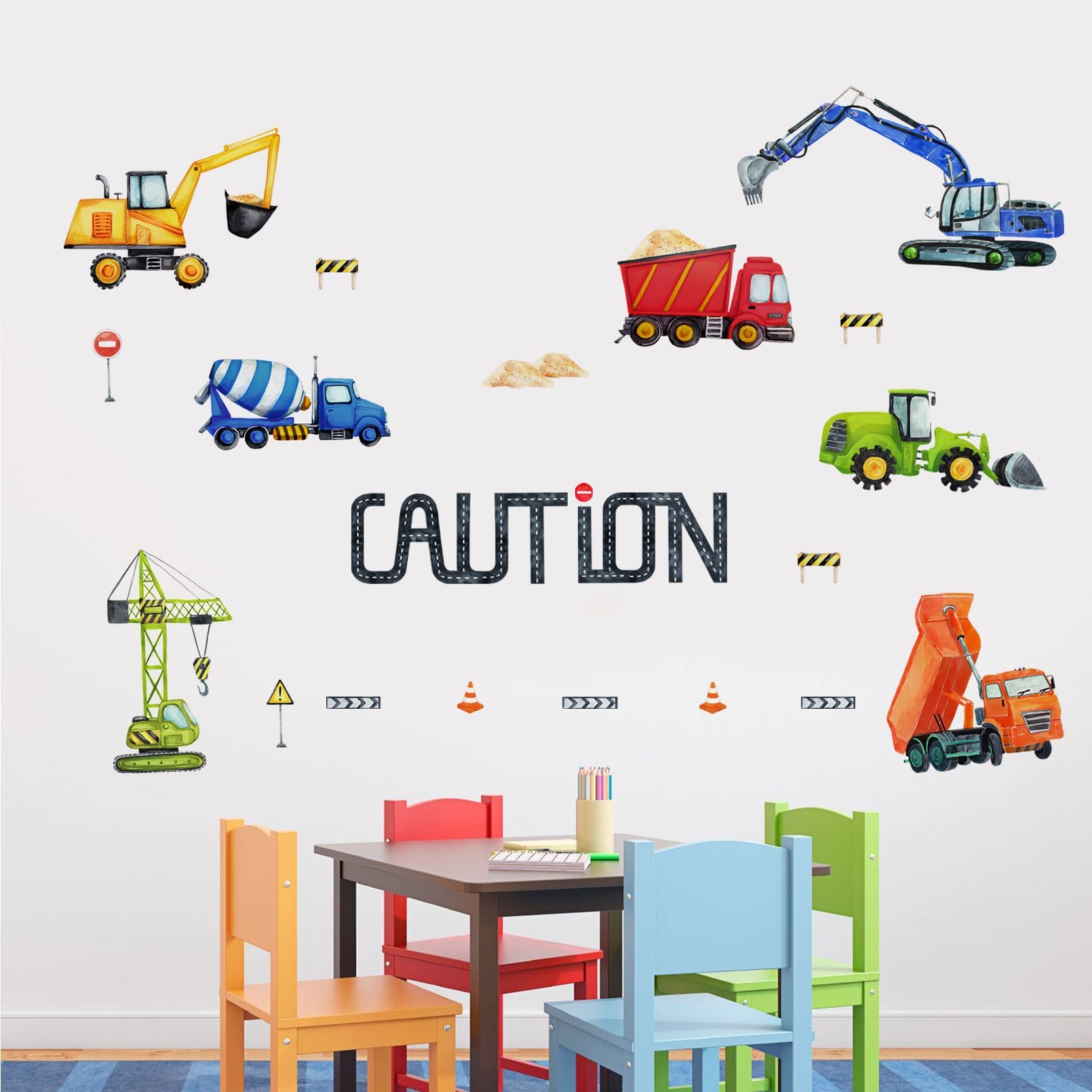 Mfault bedroom decor wall decals provide removable, safe décor for growing spaces.