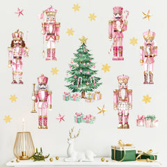 Mfault bedroom living room wall decals create cozy seasonal ambiance