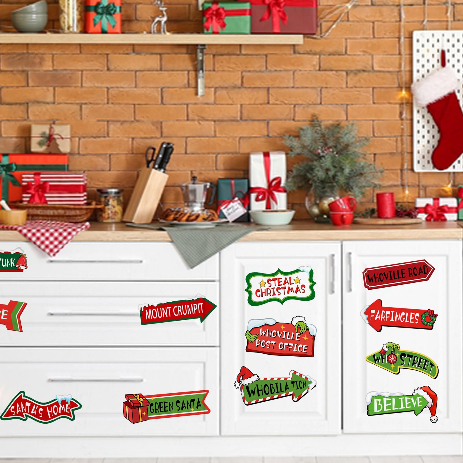 Mfault nursery wall stickers create a safe, odorless, child-friendly decor option
