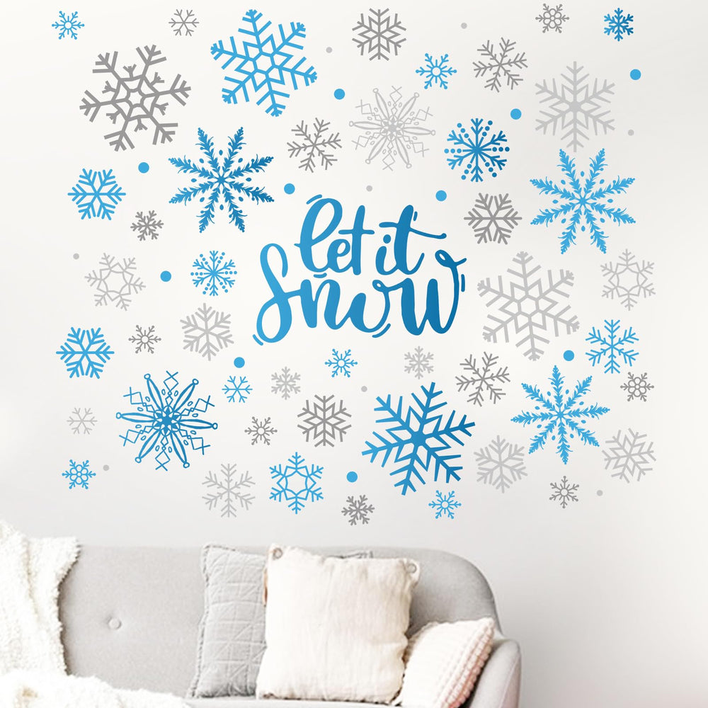 Mfault eco-friendly semi-gloss vinyl wall decal for durable year-round decor.
