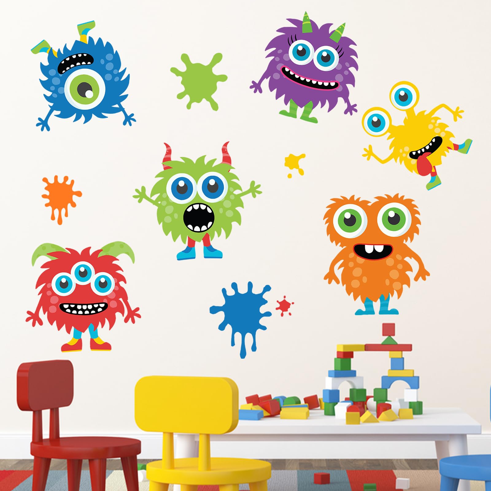 Mfault kids-bedroom wall art stickers create a warm, imaginative space for toddlers and school-age children.