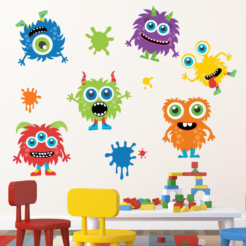 Mfault kids-bedroom wall art stickers create a warm, imaginative space for toddlers and school-age children.
