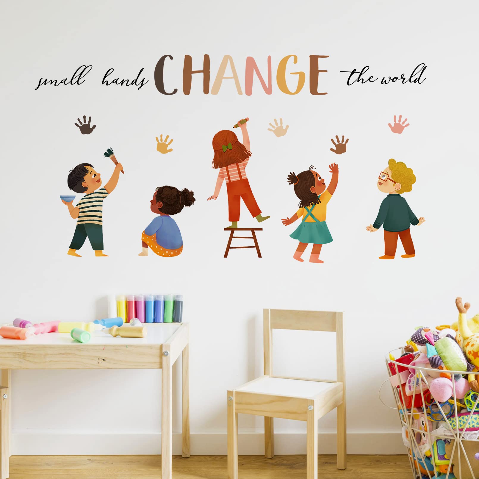 Mfault kids room decor colorful patterns brighten bedrooms and stimulate imagination.