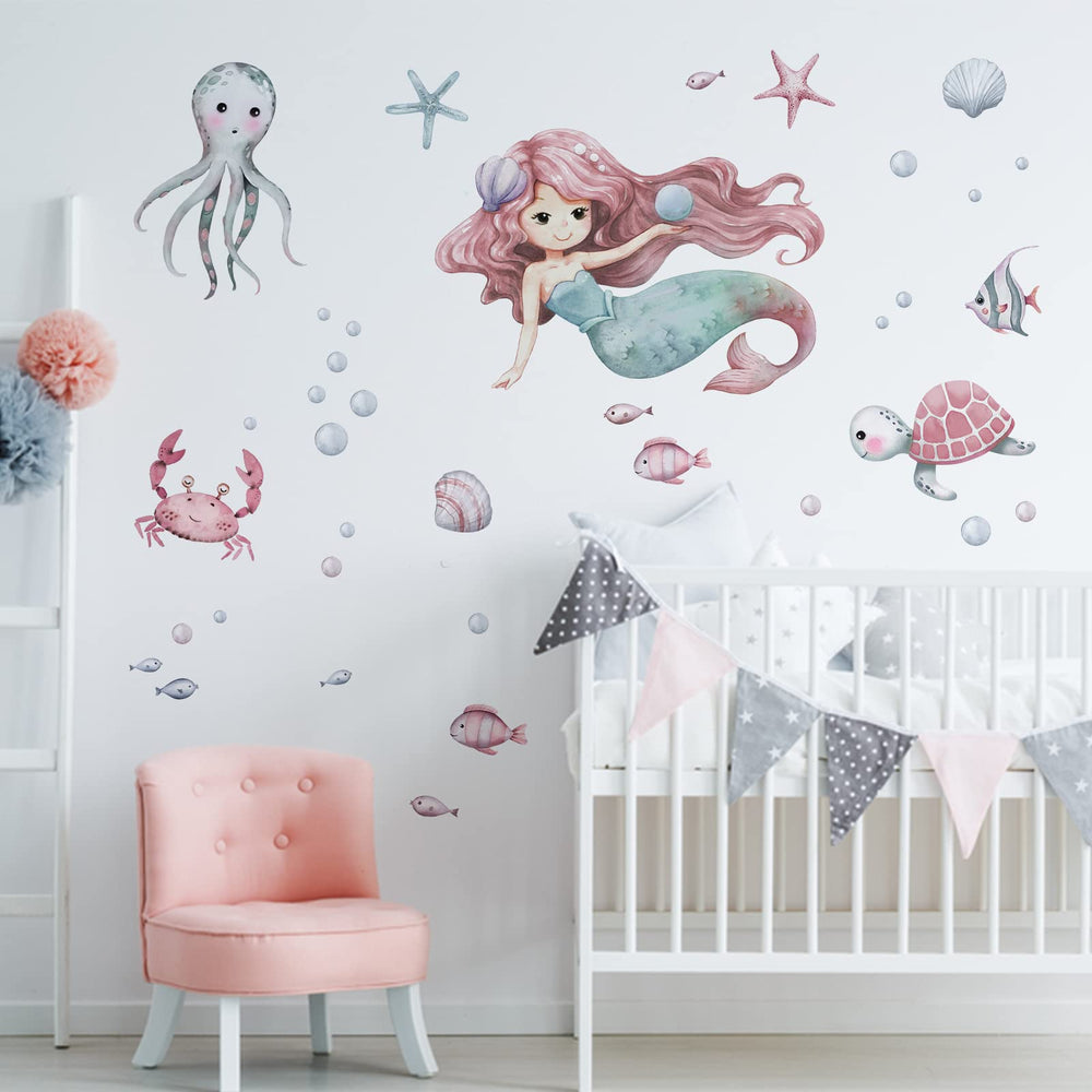 Mfault kids-room-diy-sea-life-decal lets families craft personalized coastal corners