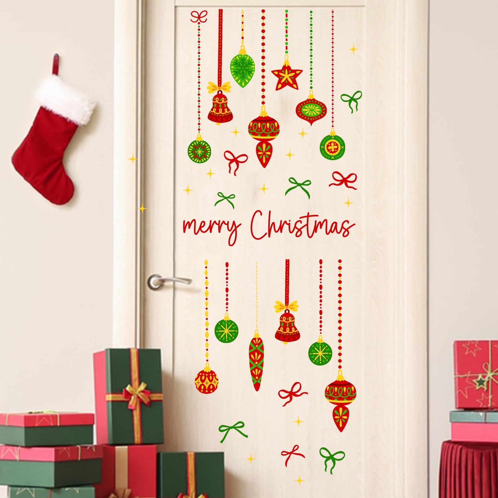 Mfault kitchen decor wall stickers offer flexible placement and residue-free removal