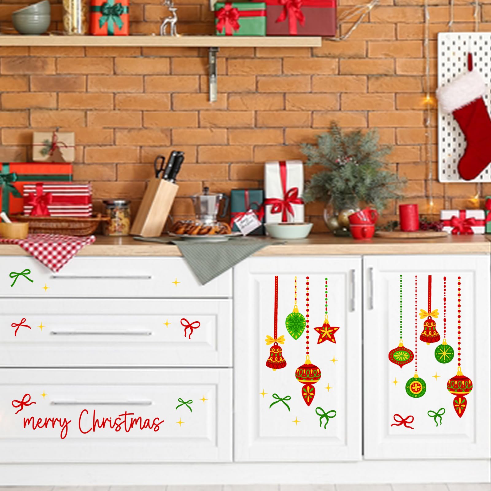 Mfault living room decor wall decals suit kitchens and entryways for easy seasonal updates