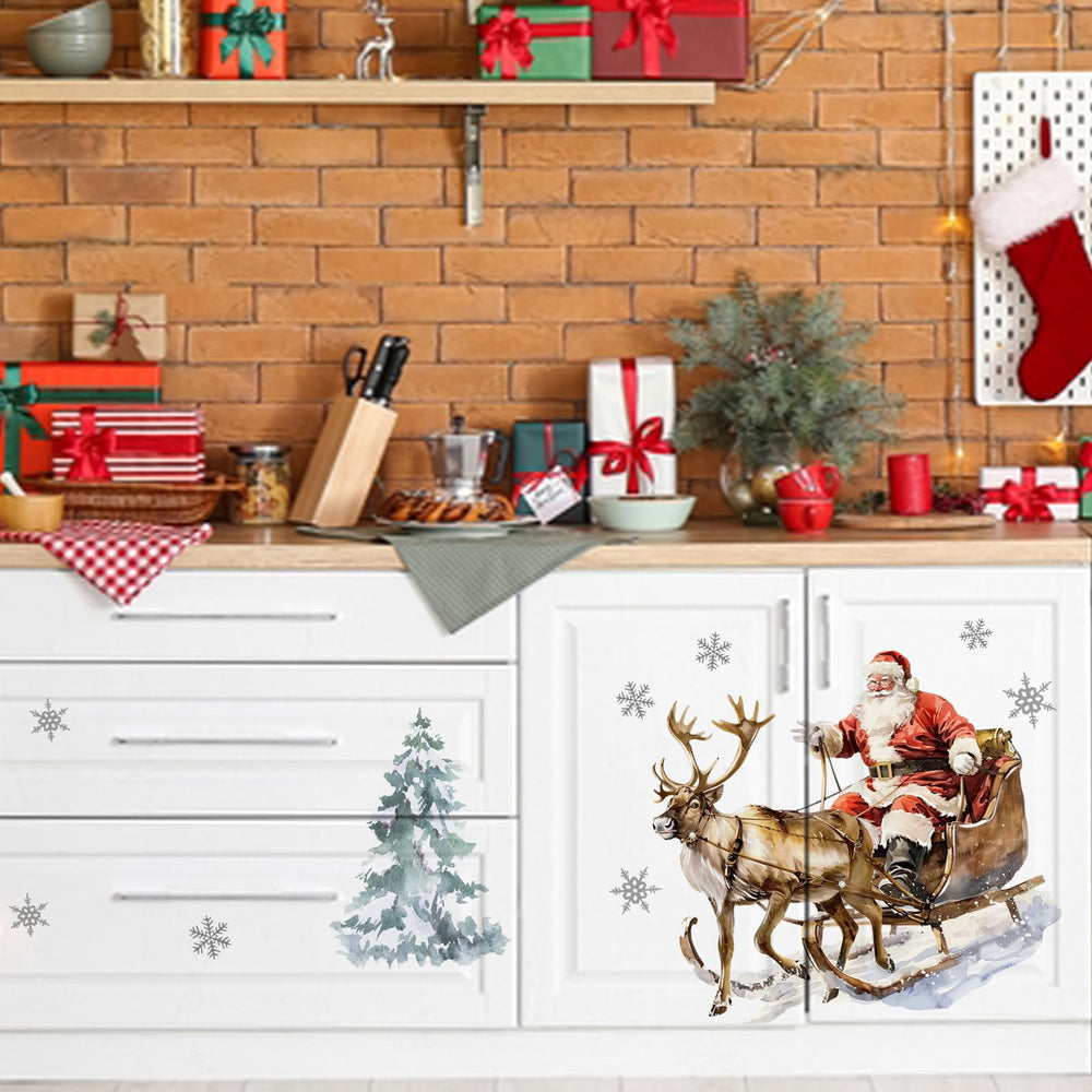 Mfault Living room kitchen decor ties holiday style across spaces