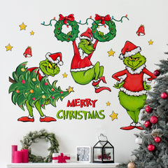 Mfault cartoon-character wall decal adds playful charm to bedrooms and living spaces