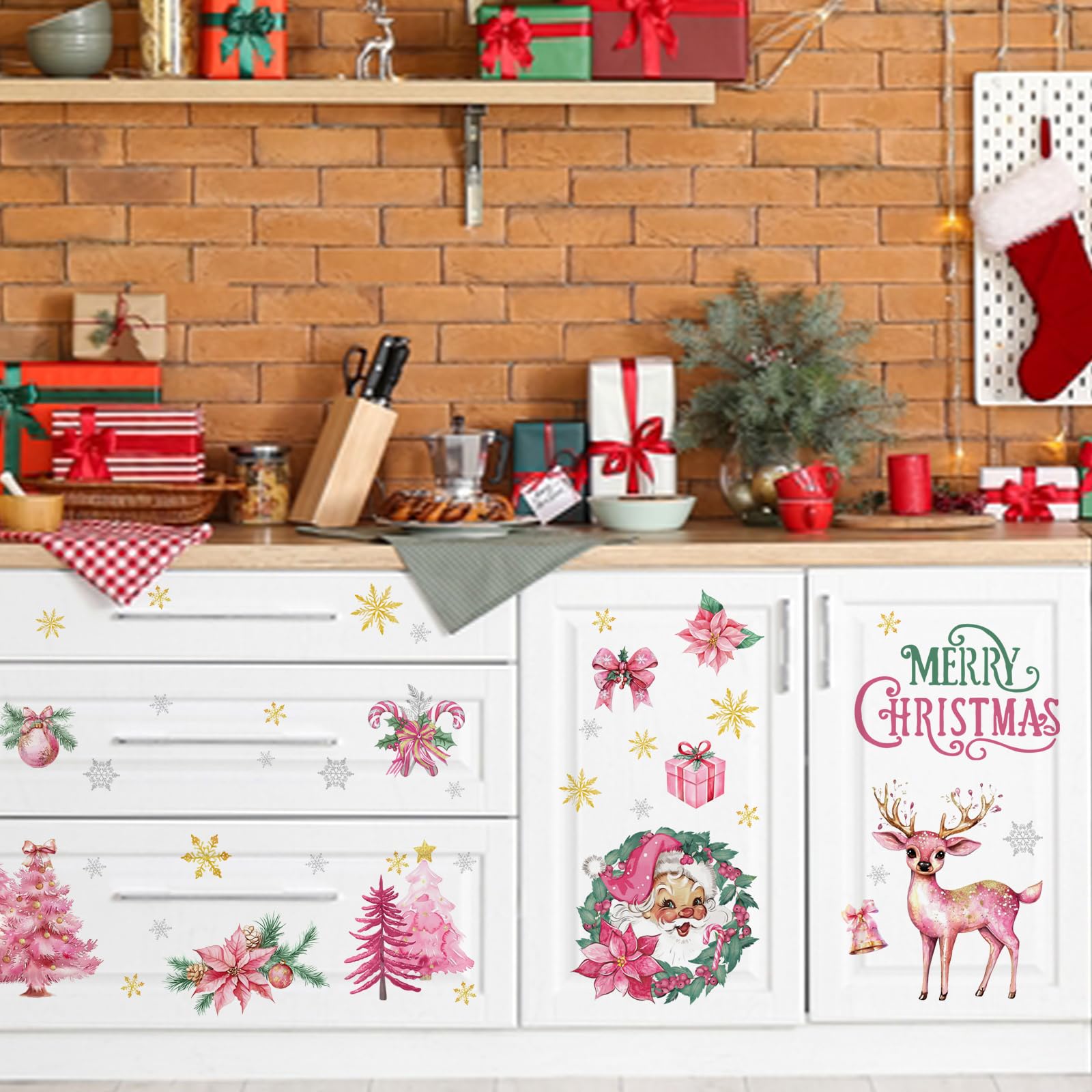 Mfault nursery decals promote playful imagination with self-adhesive, mess-free installation.