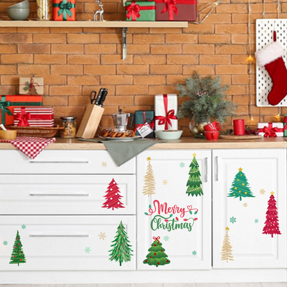 Mfault self-adhesive wall decal applies quickly on clean surfaces