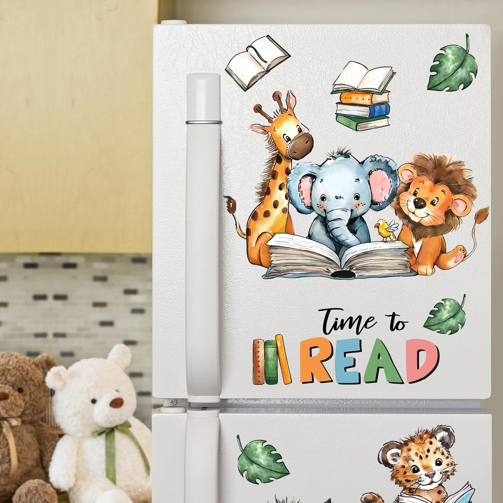 Mfault plants-accents wall decals enrich reading nooks