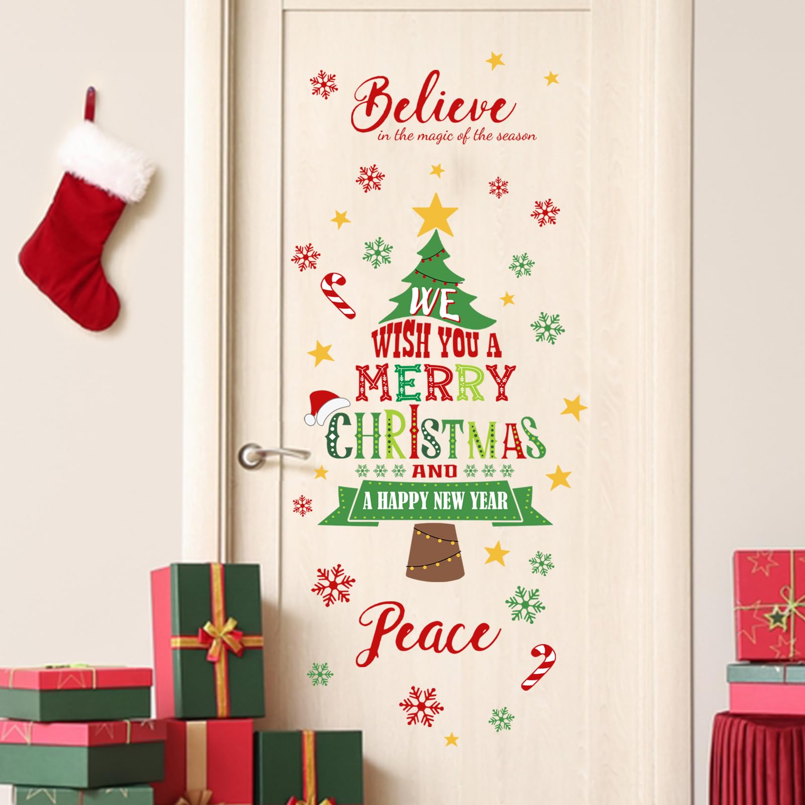 Mfault wall decal bright colors inject lively atmosphere into bedrooms and play areas.