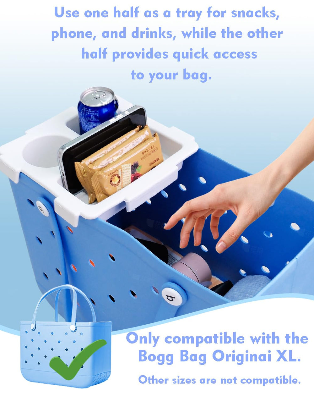 MGARDENMYI Ideal for beach, picnic, camping setups with portable organization.