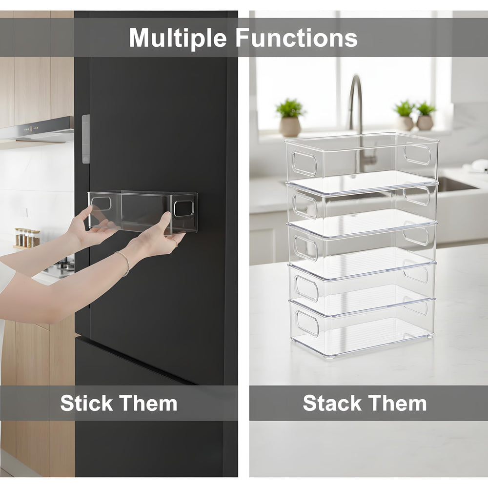 MGY BPA-free shatter-resistant acrylic ensures safe storage.