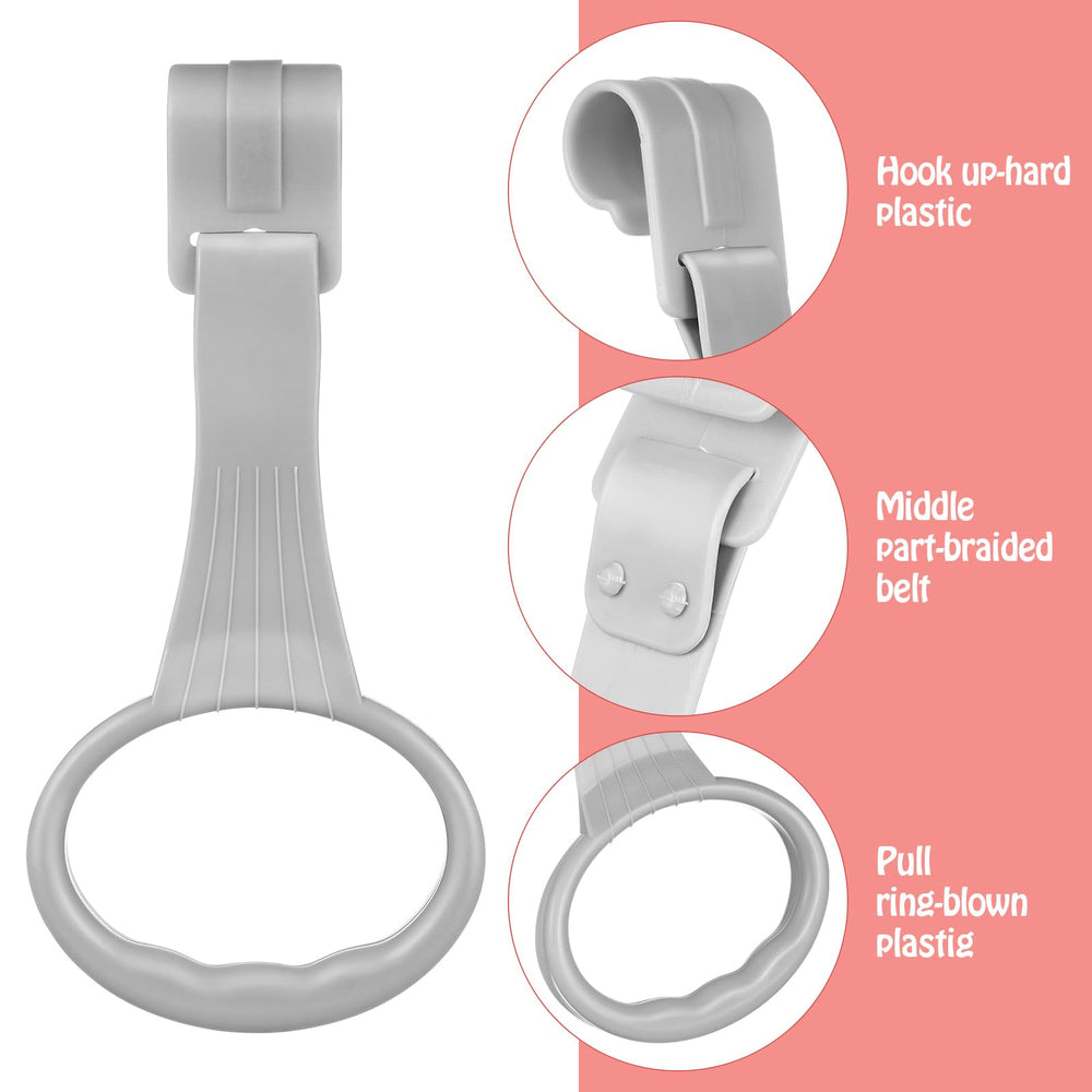 MHFOOU pull-up rings easy to wipe clean with damp cloth