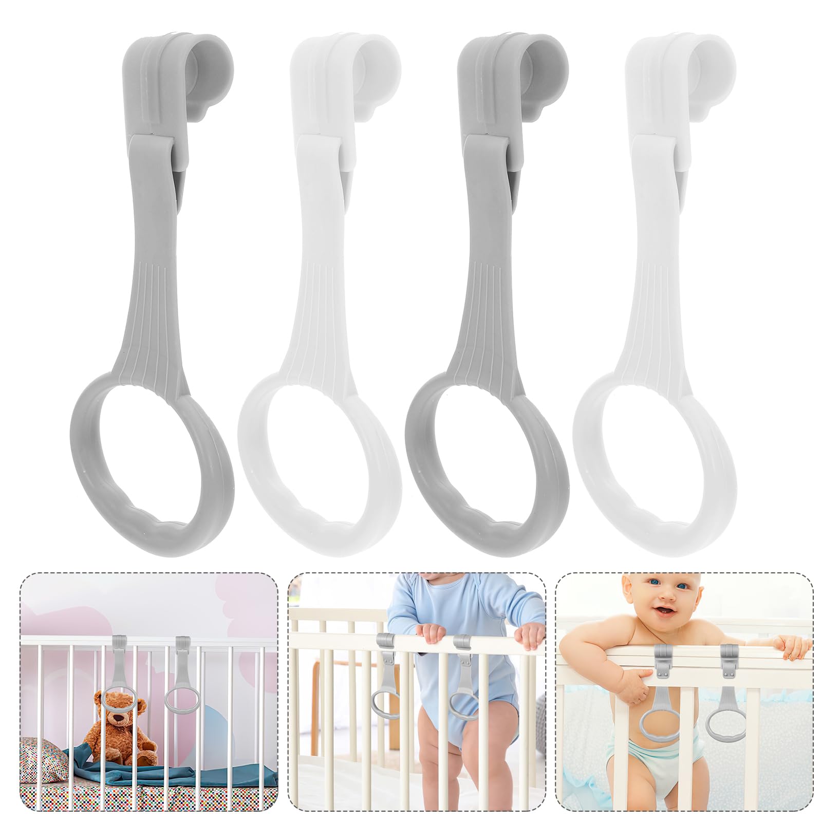 MHFOOU pull-up rings compact size, travel-friendly and versatile